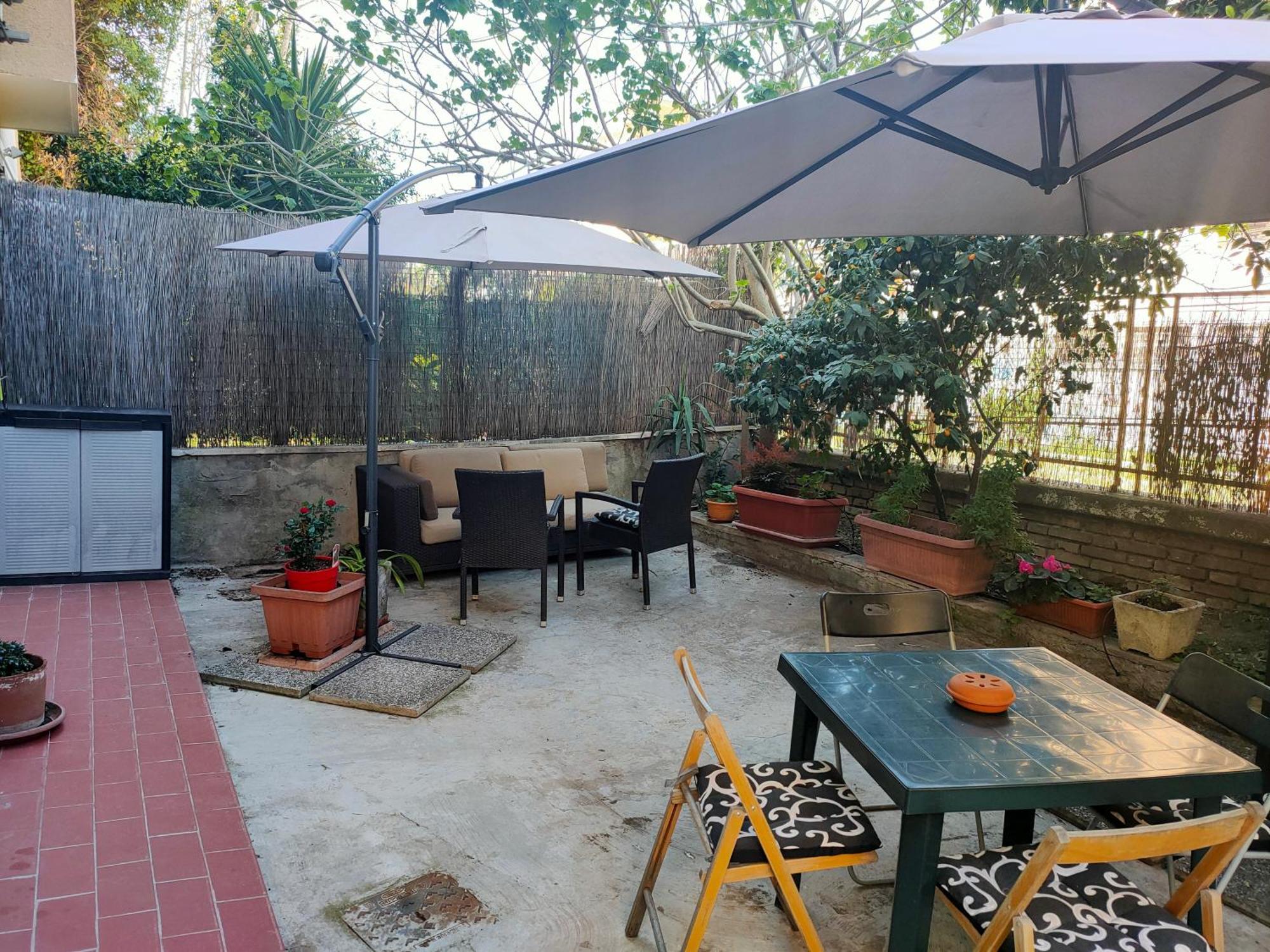 Bibbi's Garden Daire Roma Dış mekan fotoğraf