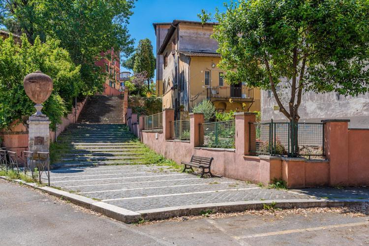 Bibbi's Garden Daire Roma Dış mekan fotoğraf