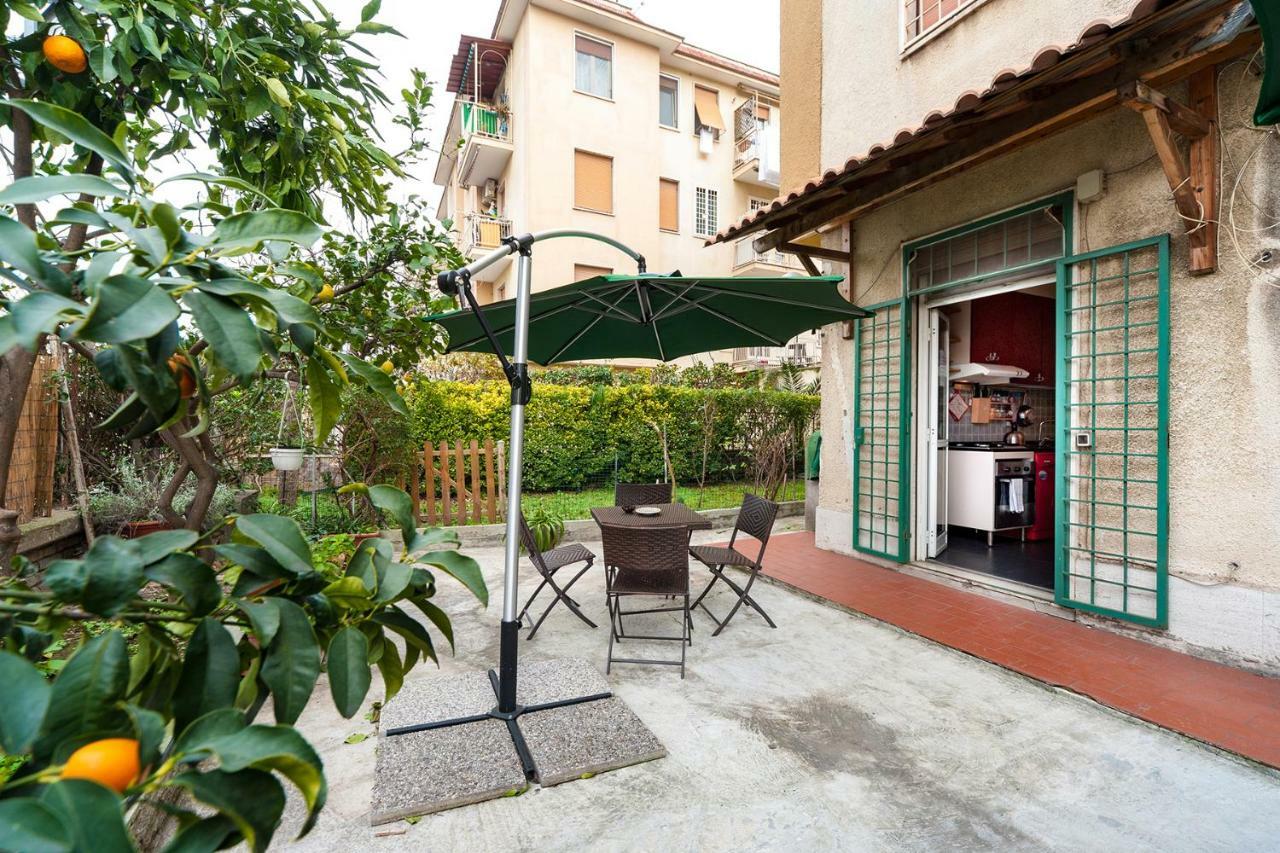 Bibbi's Garden Daire Roma Dış mekan fotoğraf
